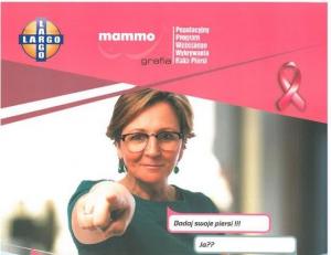 Bezpłatne badania mammograficzne