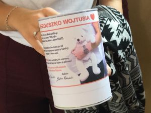 Turniej siatkarski  "SERDUSZKO WOJTUSIA”