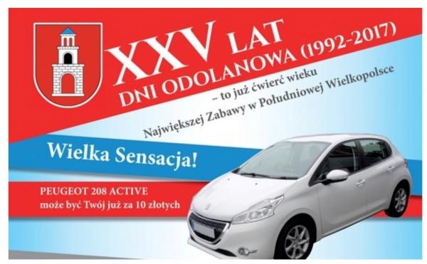 Takiej niespodzianki na Dniach Odolanowa jeszcze nie było...